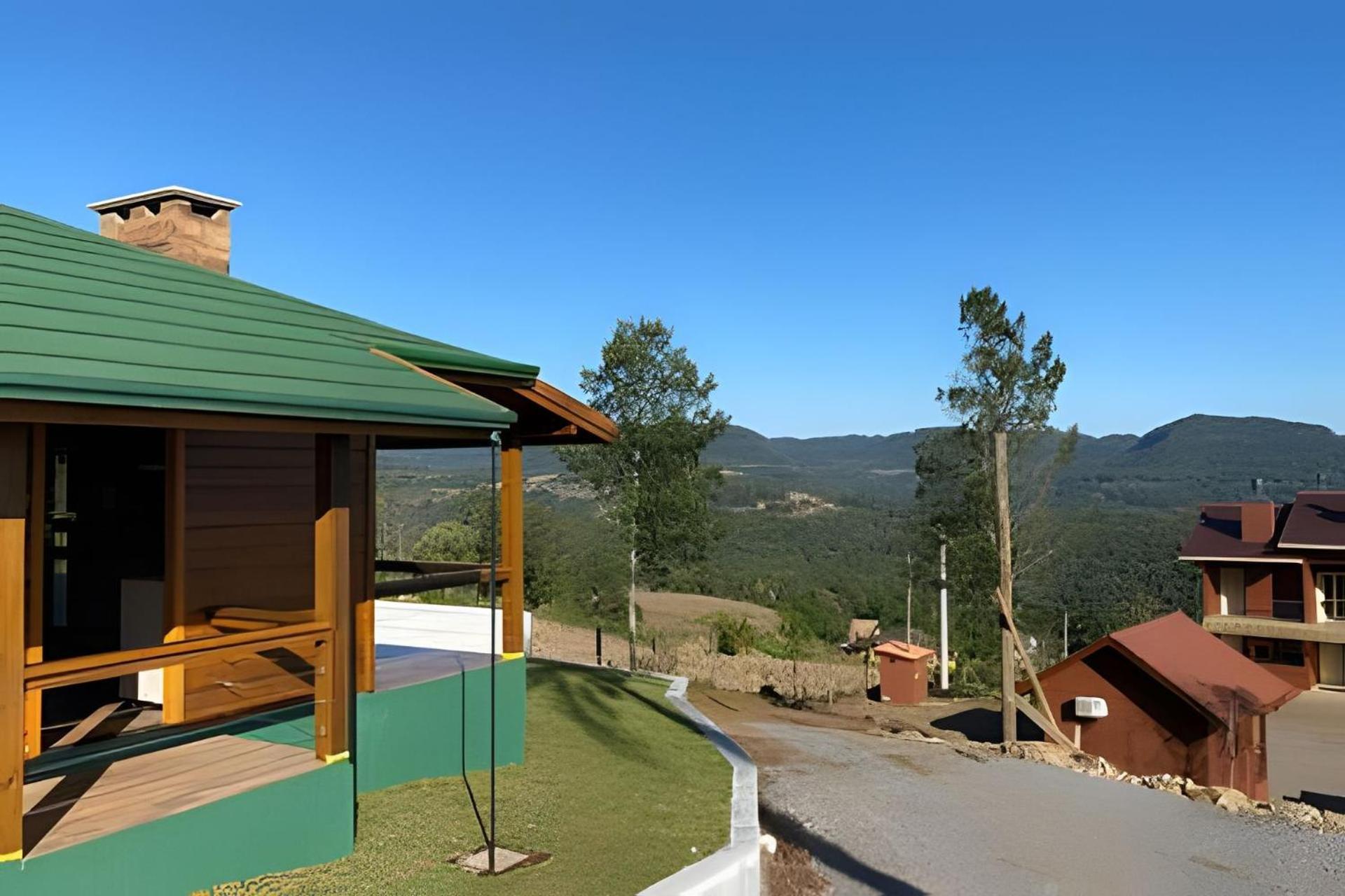 Stillo Gramado Linha Bonita, Charme E Tranquilidade Eksteriør billede